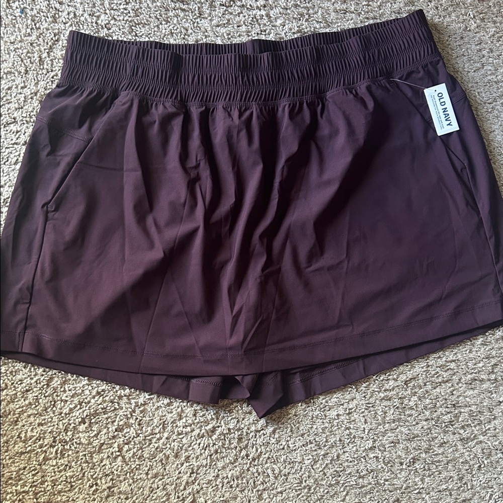 Old Navy Short purple skirt